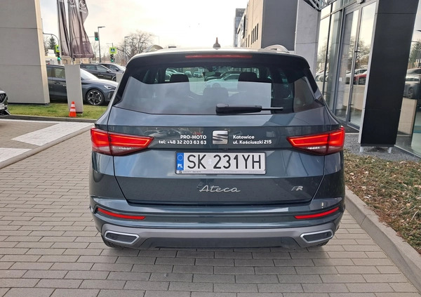 Seat Ateca cena 141900 przebieg: 1530, rok produkcji 2023 z Nowy Dwór Gdański małe 79